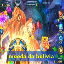 moeda da bolivia